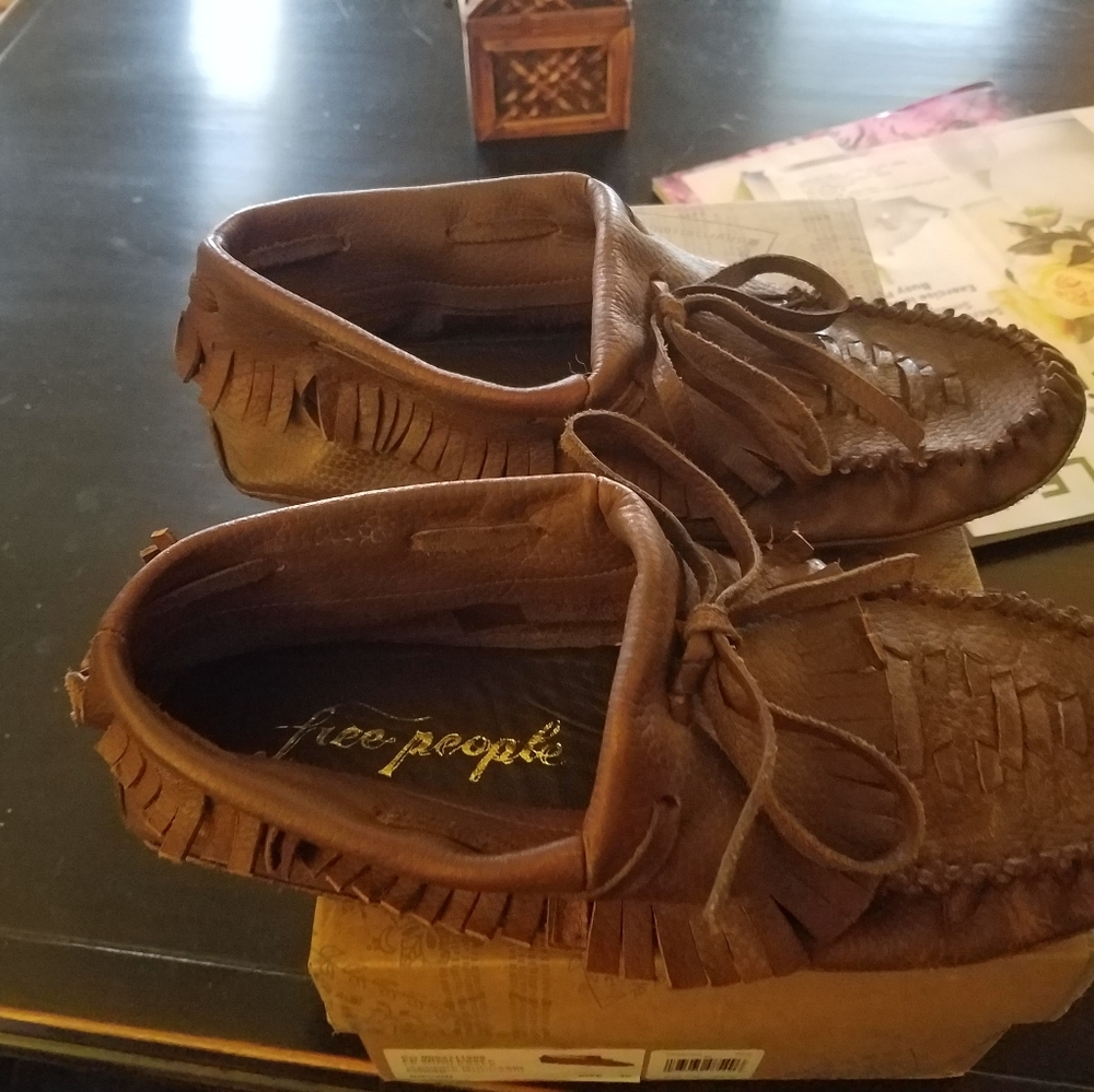 Free People Moccasins